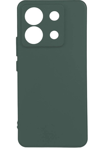 Xiaomi Redmi Note 13 Pro 5g Kılıf Biye Silikon-Haki