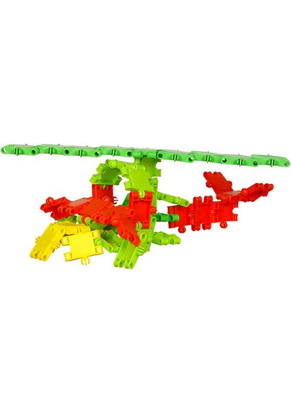 100 Parça Flexy Tangles Puzzle