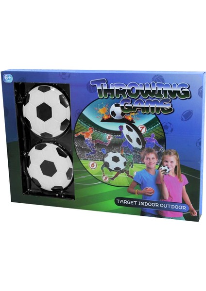 Fırlat Yapıştır Futbol Seti