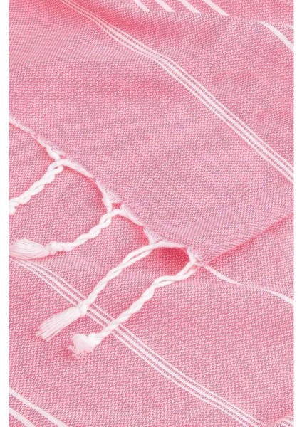 Summer Wind Soft Pamuk Peştemal 100 x 180 cm Pembe