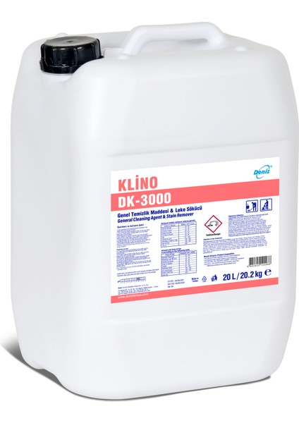 DK-3000 Leke Çıkarıcı Zorlu Lekeler Için