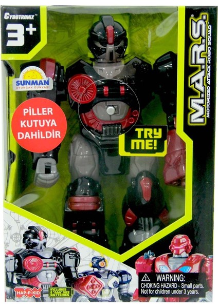 M.a.r.s. Işıklı Yürüyen Robot