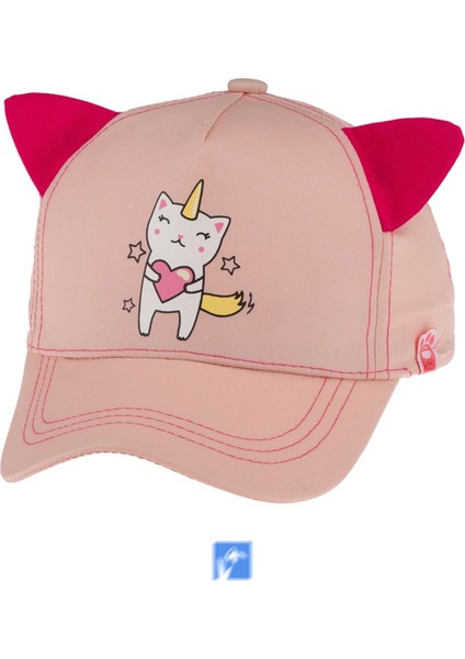 Pamuk Kız Bebe Şapkası ( 1-3 Yaş ) ( 50 cm )