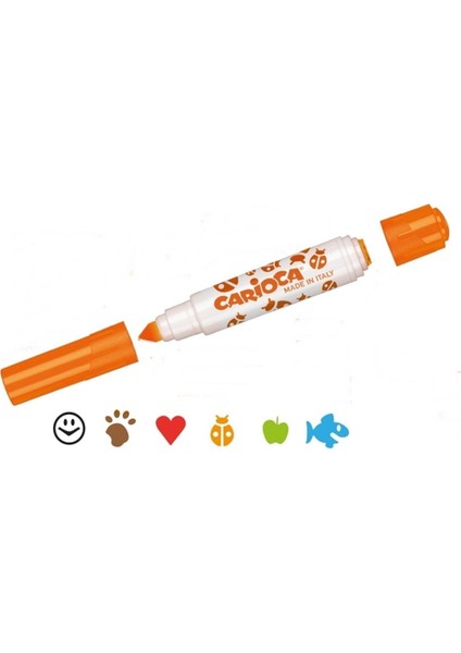 Stamperello Keçeli Boya Kalemi 6'lı