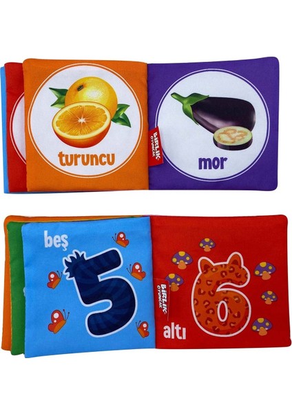 Bebeğimin Ilk Kitapçık Seti - 6 Adet