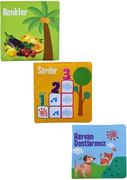 Bebeğimin Ilk Kitapçık Seti - 6 Adet