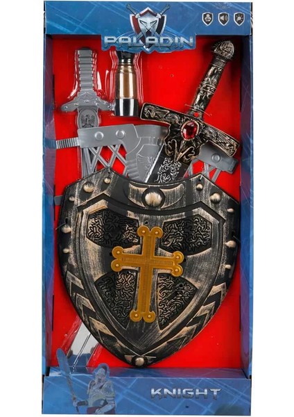 Paladin Knight Sesli Şövalye Seti
