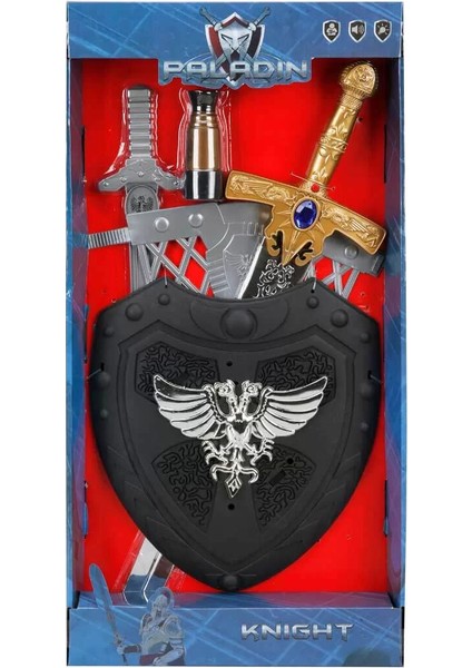 Paladin Knight Sesli Şövalye Seti