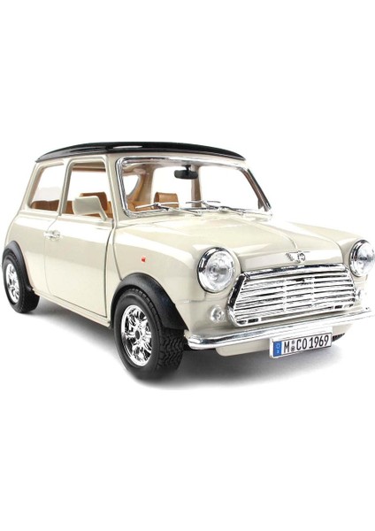 1:18 Mini Cooper 1969 Model Araba