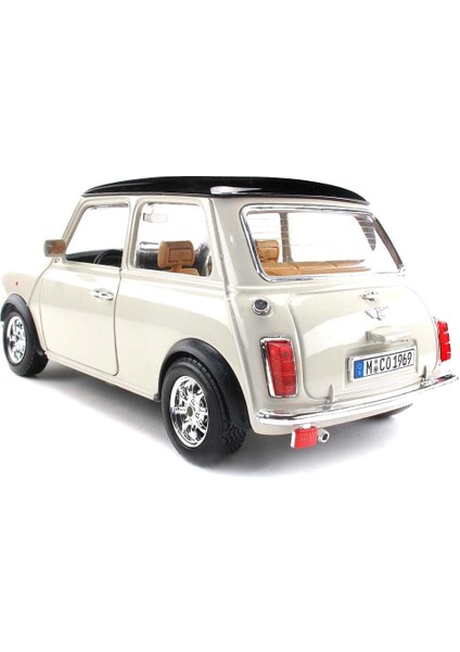1:18 Mini Cooper 1969 Model Araba