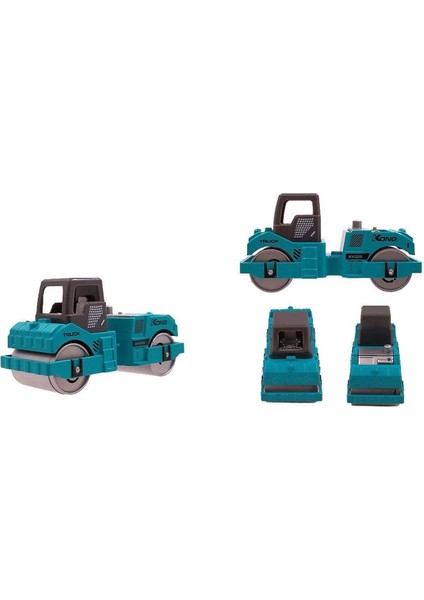1:64 Mini Metal Inşaat Araçları Serisi