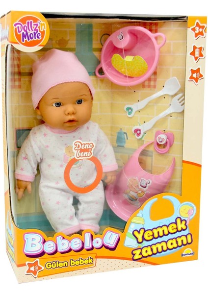 Sunman Bebelou Yemek Zamanı Gülen Bebek