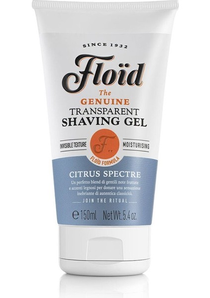 Citrus Spectre Şeffaf Tıraş Jeli 150 ml