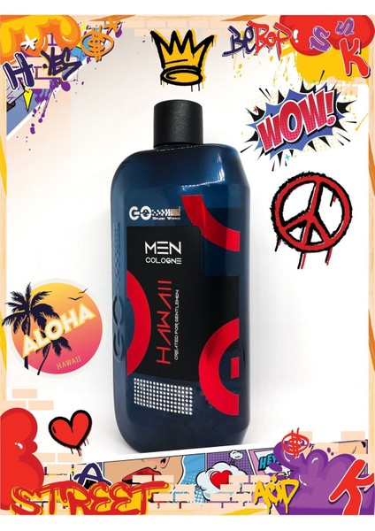 Tıraş Kolonyası Hawaıı 750 Ml.