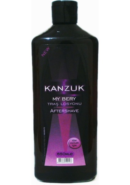Traş Kolonyası My Bery Tıraş Losyonu 650 ml