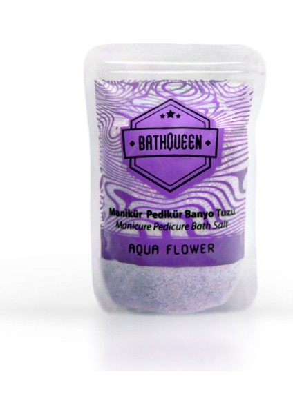 Aqua Flower Manikür Pedikür Banyo Tuzu 80 gr