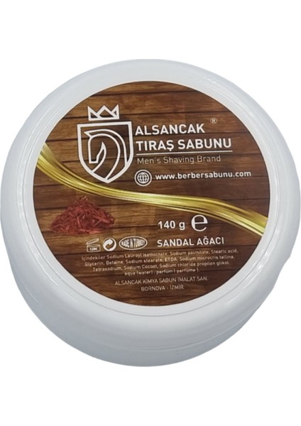 Tıraş Sabunu Sandal Ağacı 140 Gr. Yeni Kase