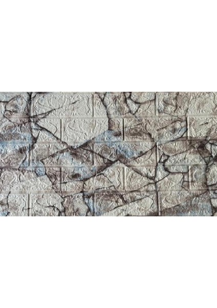 Renkli Kendinden Yapışkanlı Duvar Paneli, Mutfak Dekorasyonu, 70x38 cm