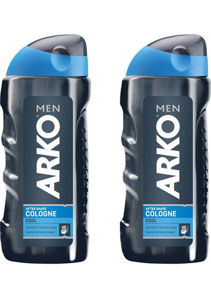 Men Tıraş Kolonyası Cool 200 ml 2 Adet