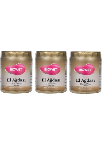 El Ağdası 250 gr ( 3 Adet )
