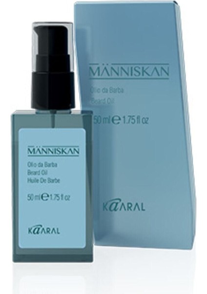 Mannıskan Sakal Yağı 50 ml