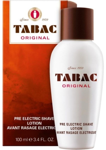 Pre Electric Shave Lotion 100 ml Tıraş Losyonu