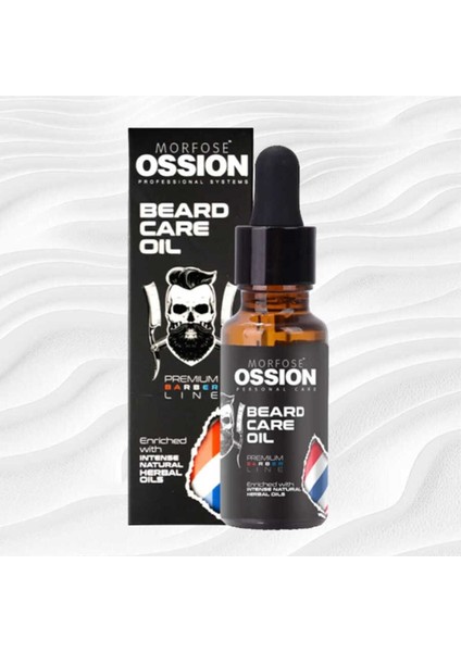 Ossion Premium Barber Line Sakal Yağı 20 ml