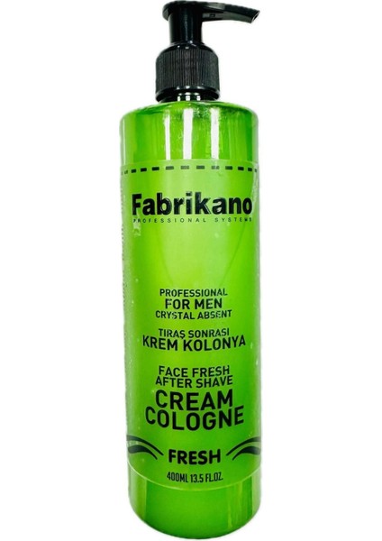 Tıraş Sonrası Krem Kolonya Yeşil 400 ml