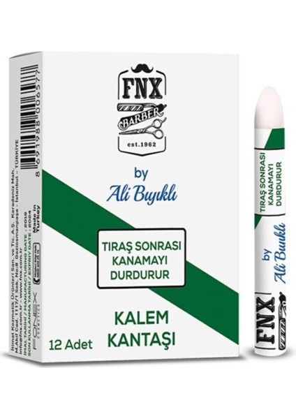 Barber Kalem Kantaşı By Ali Bıyıklı