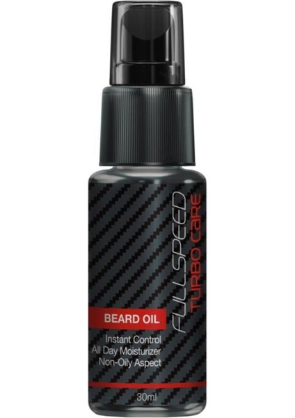 Full Speed Turbo Care Sakal Bakım Yağı 30 ml