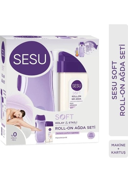 Roll-On Kolay Ağda Set