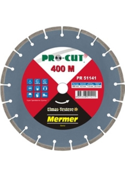 Procut PR51135 300 mm Mermer Kesme Bıçağı