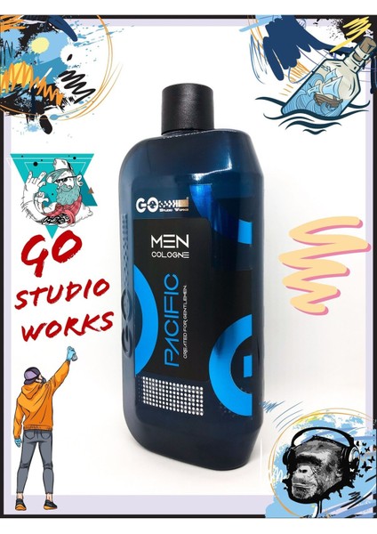 Tıraş Kolonyası Pacıfıc 750 ml