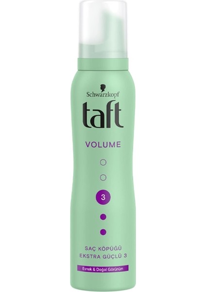 Volume Saç Köpüğü 150 ml Kategori: Saç Köpüğü