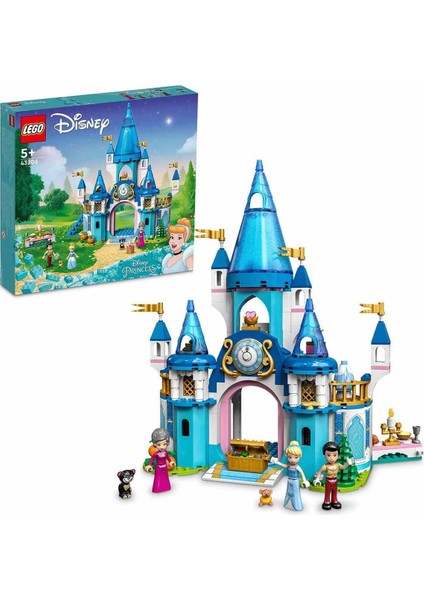 Disney Princess Sindirella ve Yakışıklı Prens'in Şatosu 43206