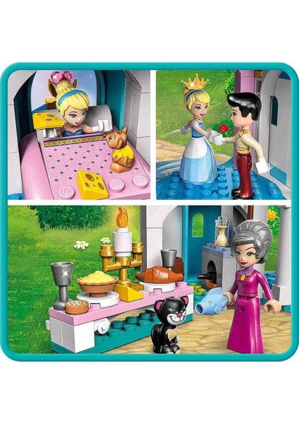 Disney Princess Sindirella ve Yakışıklı Prens'in Şatosu 43206 modelleri
