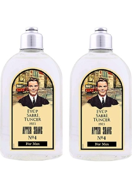 Eyup Sabrı Tuncer Tıras Kolonyası No:4 250 ml X2