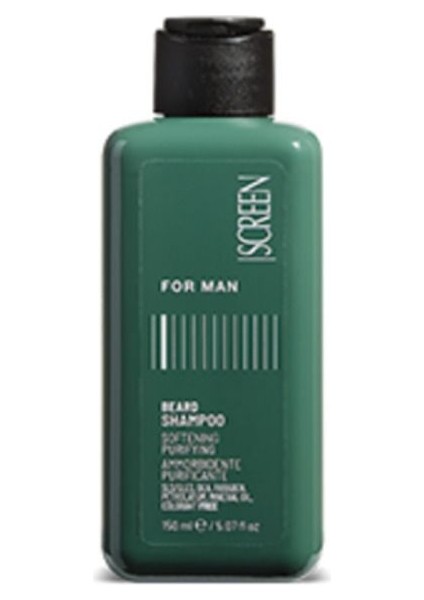 Screen For Man Beard Hair Conditioner 150 ml Sakal Şampuanı