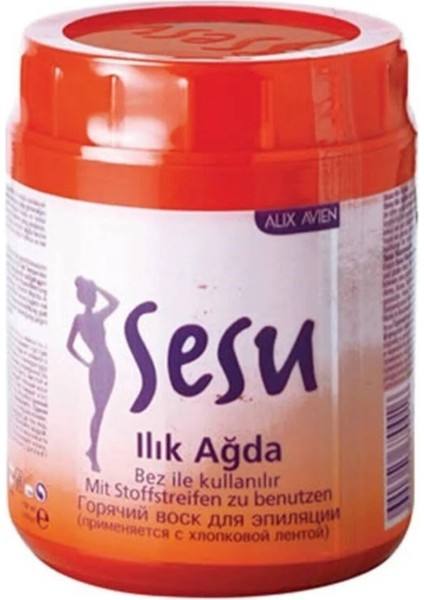 Ilık Ağda Turuncu 250 gr-Tüylerden Kurtarıcı Ürün