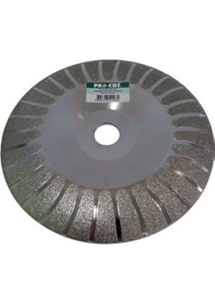 Procut PR21089 100 mm Elektrolize Oval Kesim Bıçağı