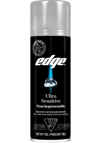 Traş Jeli Ultra Sensitive 198 gr Ithal Ürün