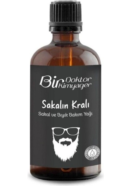 Sakalın Kralı Sakal ve Bıyık Bakım Yağı (100 Ml)