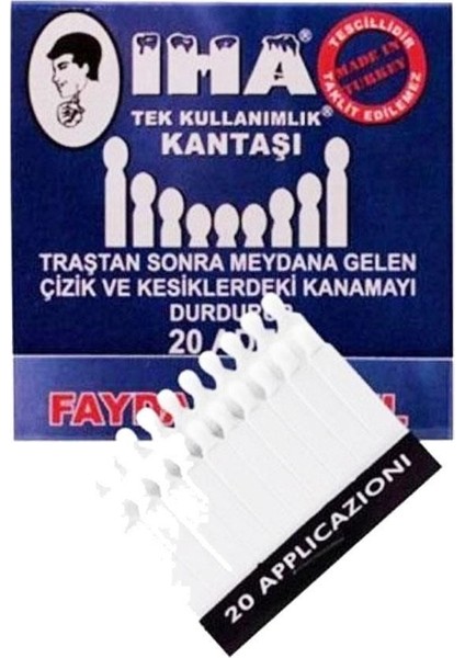 Tek Kullanı mlık Kantaşı 1 Adet