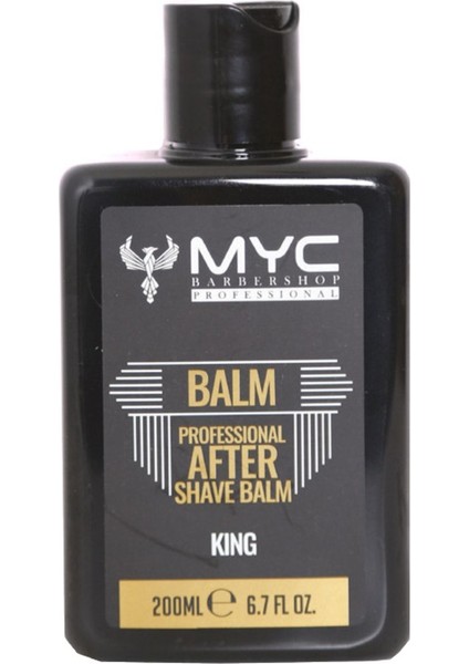 Tıraş Sonrası Balmı ve Nemlendirici Profesyonel After Shave Balm 200 ml