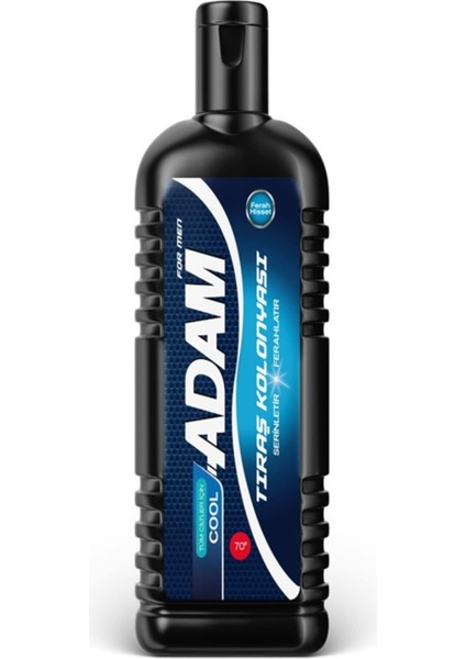 Tıraş Kolonyası Cool 2 Adet 250 ml