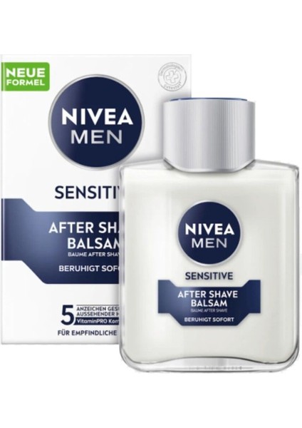 Men Hassas Ciltler Için Tıraş Sonrası Balsam 100 ml