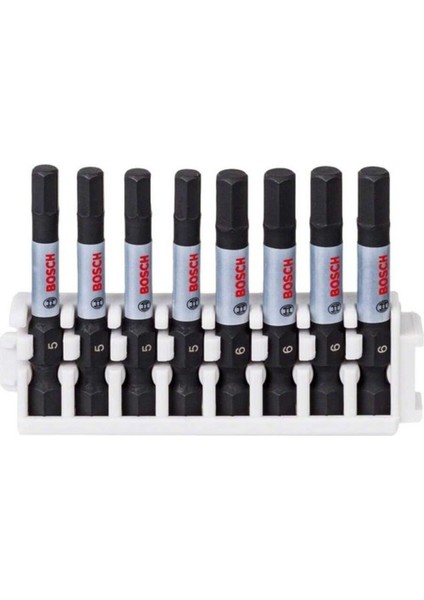 - Impact Control Serisi Vidalama Ucu 8'li H5X4/H6X4 *50 mm
