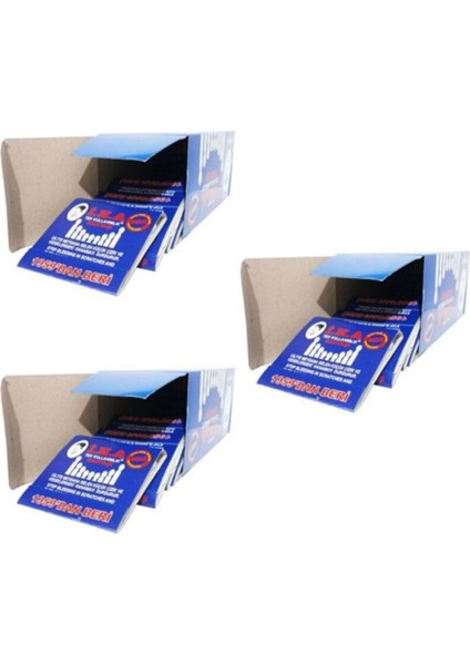 1140 Adet Kibrit Kan Taşı- 3 Paket, Her Pakette 24 Kart Toplam 1140 Adet