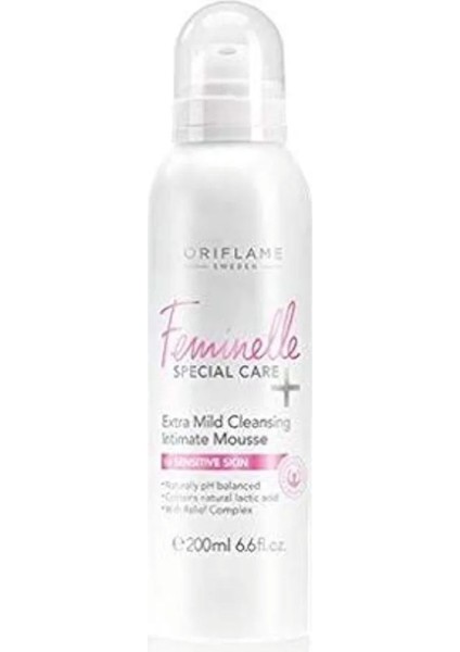 Feminelle Special Care Extra Dış genital Temizleme Köpüğü