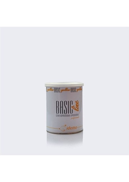 Basic Line Yellow Konserve Ağda 800 ml